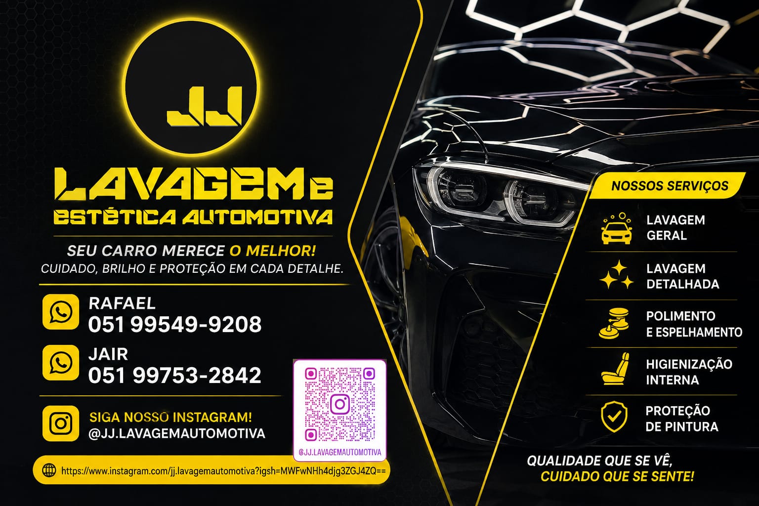 Lavagem JJ